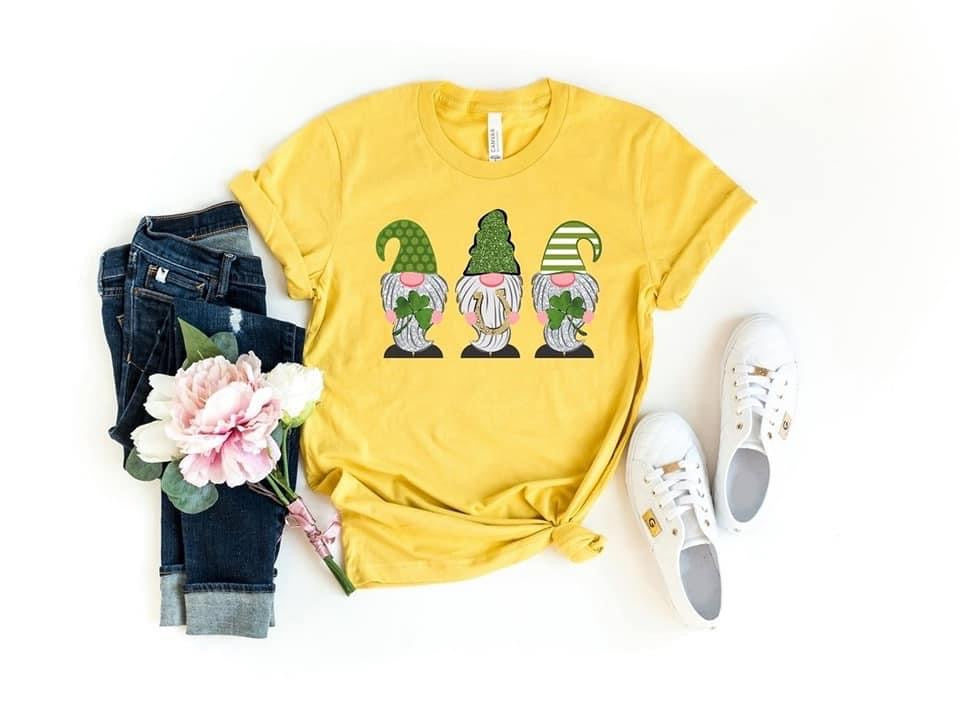 St Patrick’s Day Gnomes