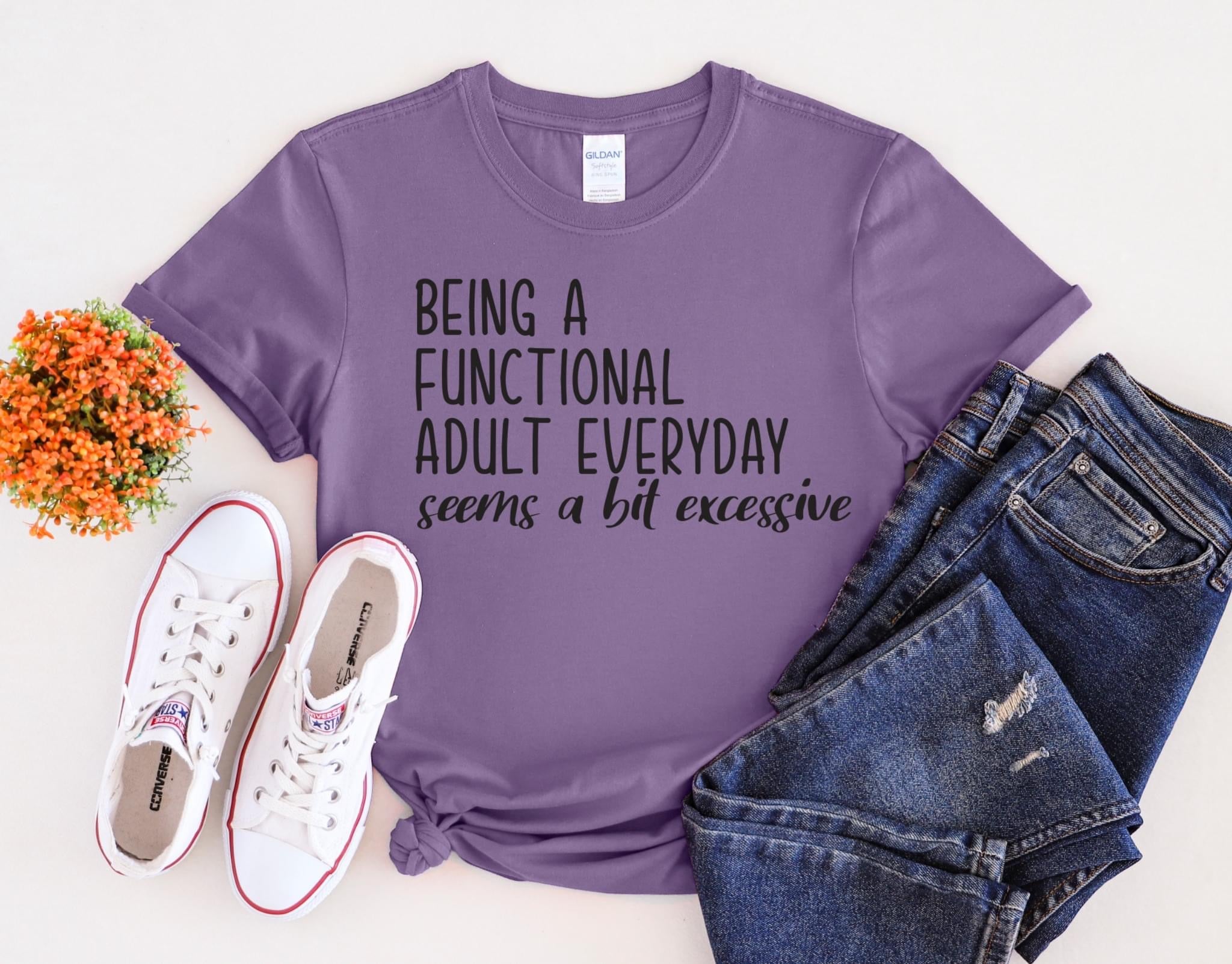 Being a functional adult everyday