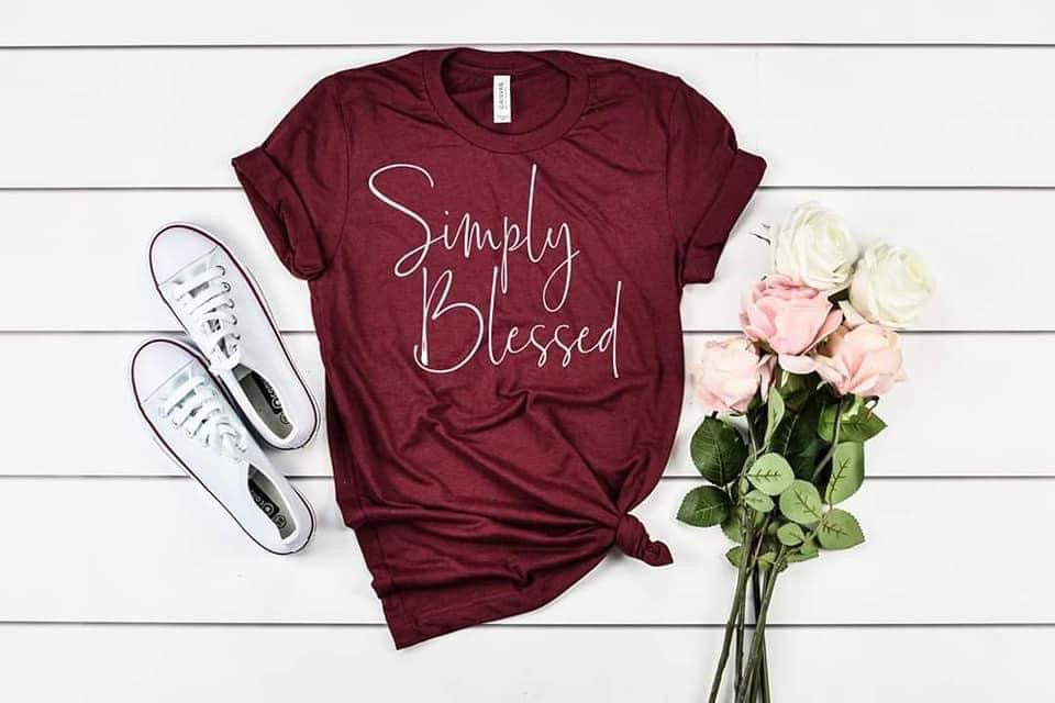 simply blessed