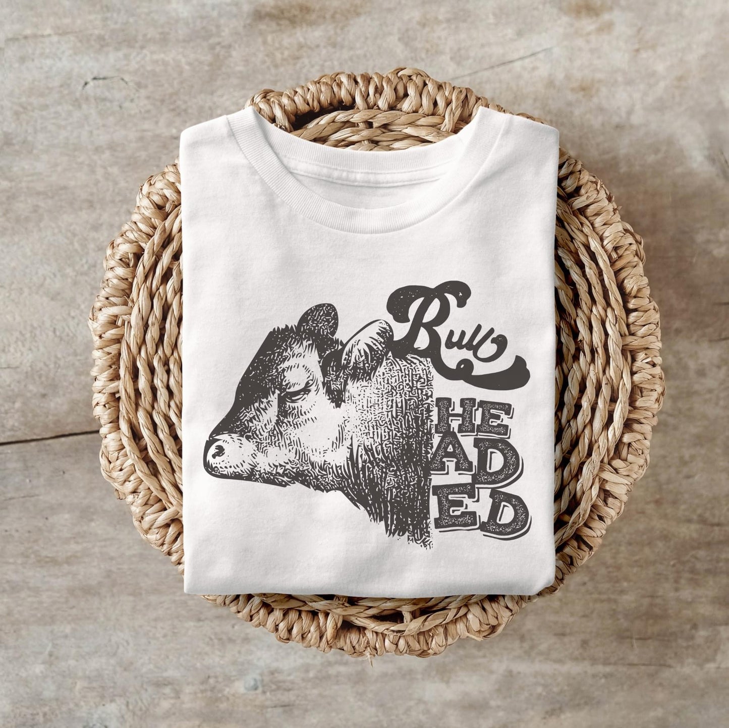 Bull Headed Toddler And Youth