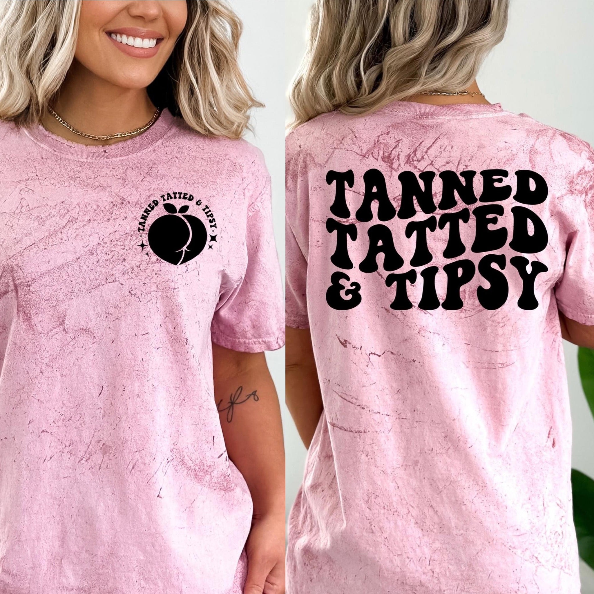 Tanned Tatted And Tipsy