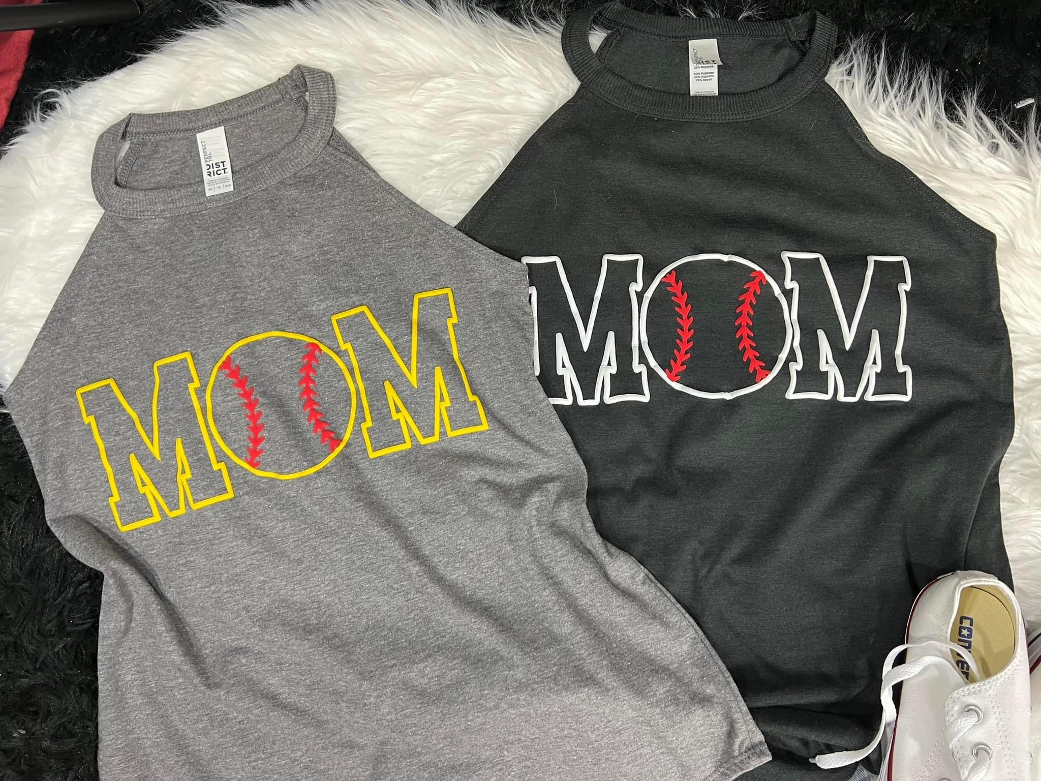 Softball Mom Puff