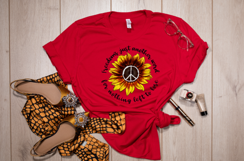 freedom is just another word