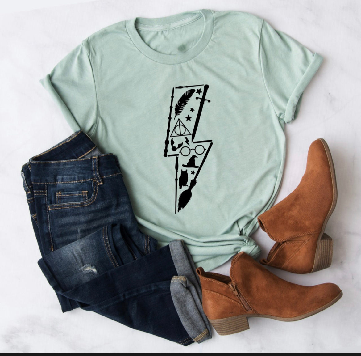 harry potter lightning bolt