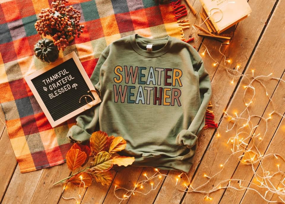 sweater weather