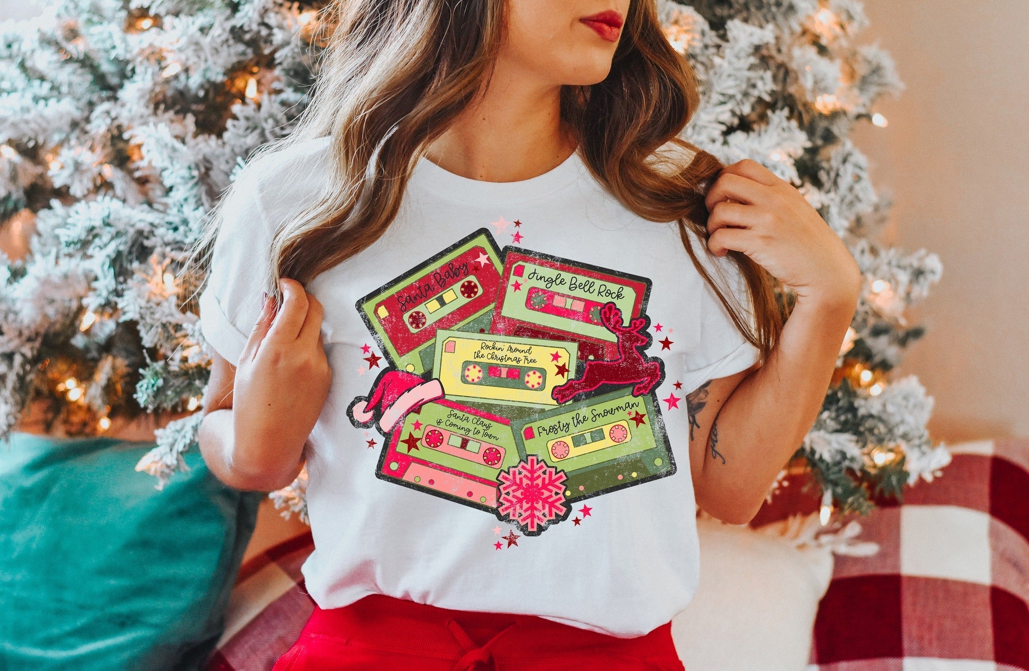 Christmas Cassettes