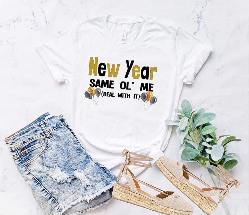 New Year Same Ol Me