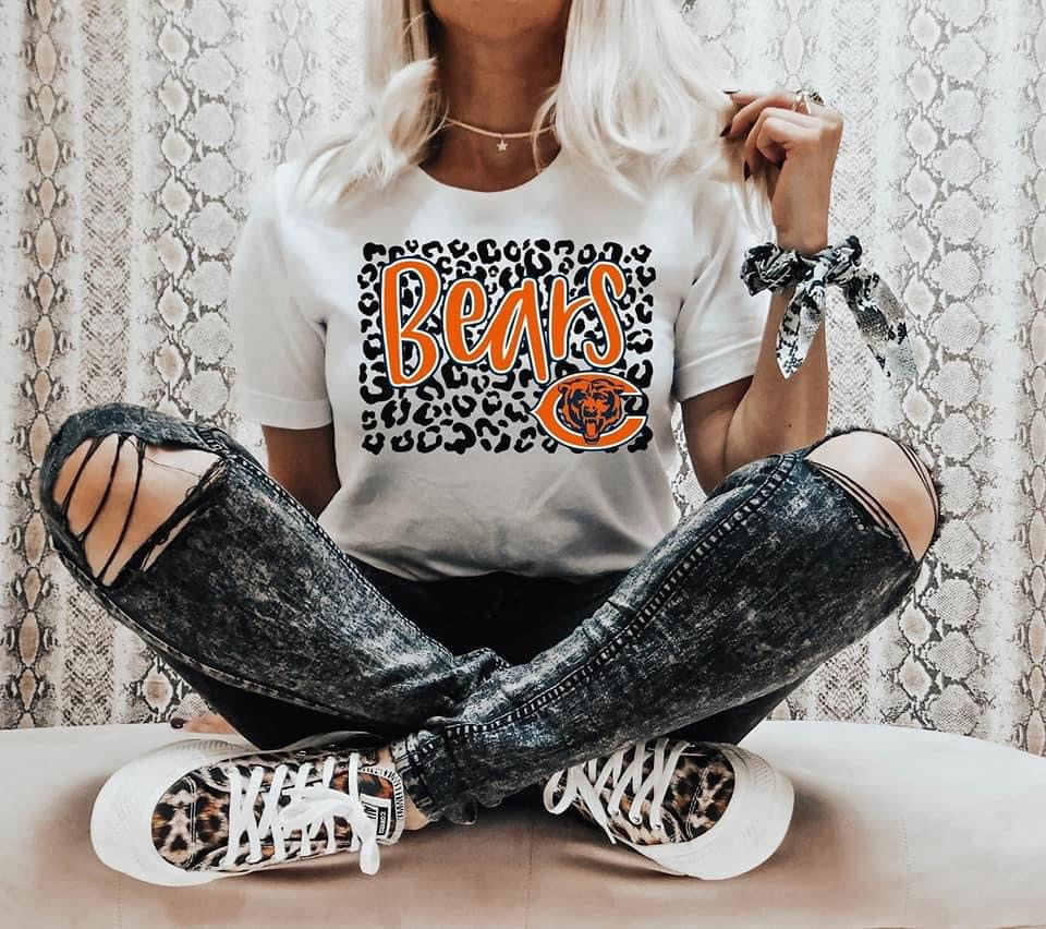 Bears Leopard Orange