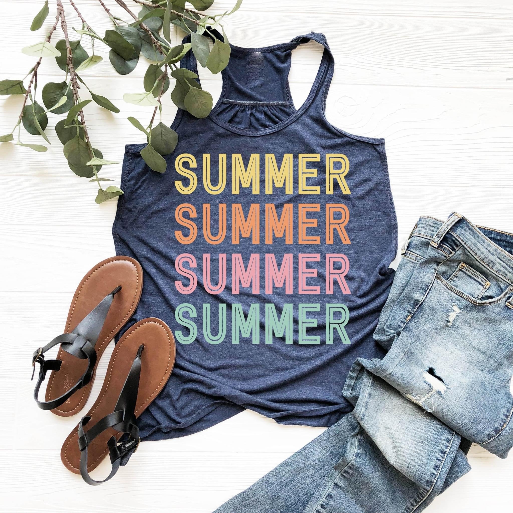 Summer Repeat Tank Top
