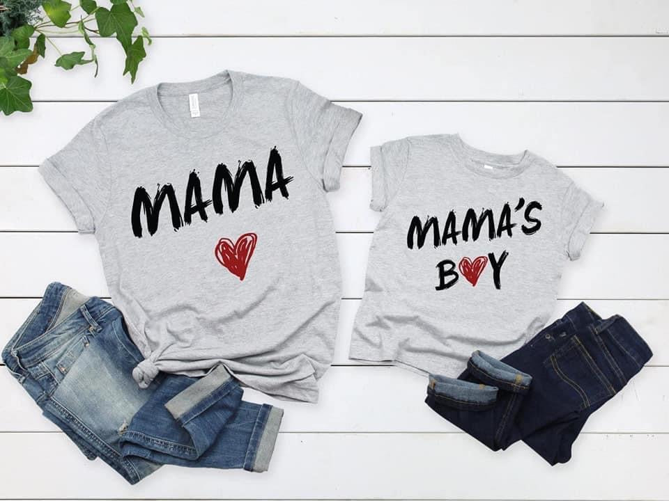 Mama’s Boy Red Heart