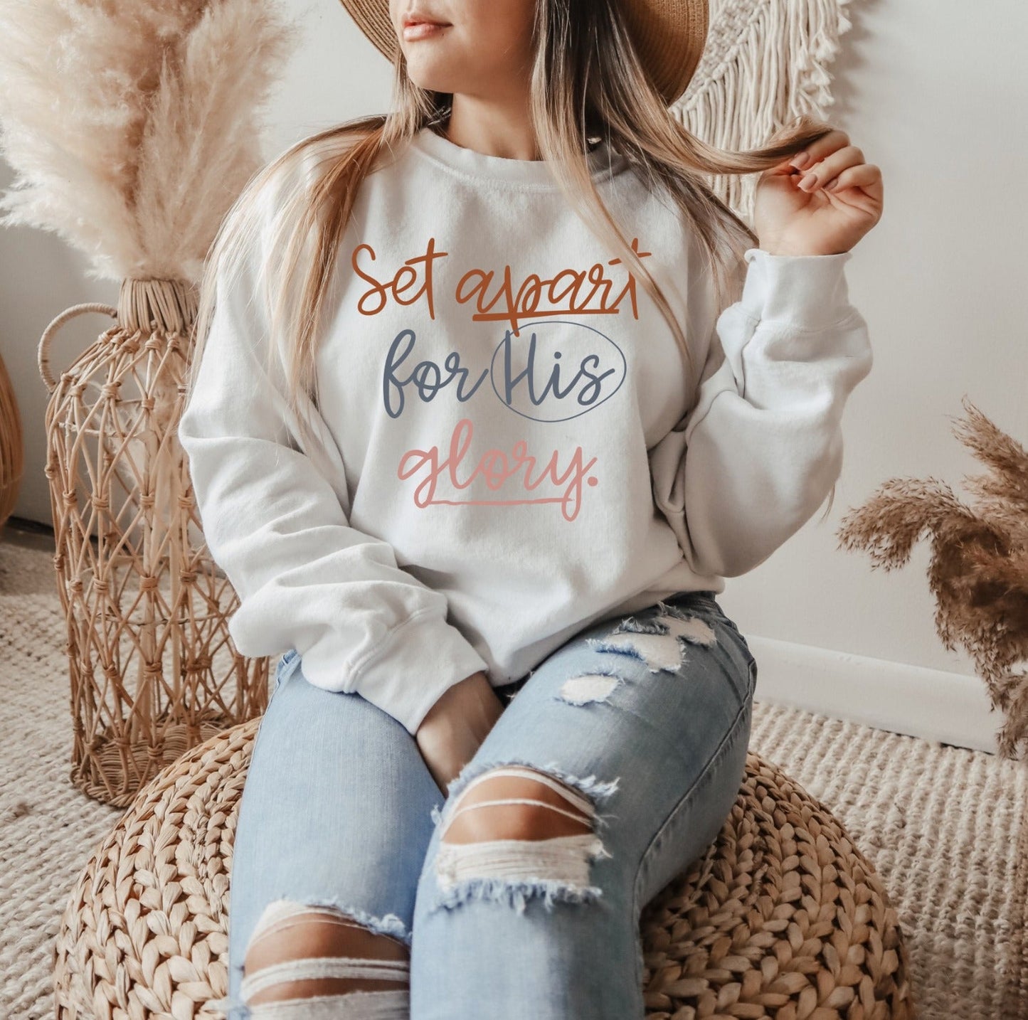 set apart for his glory short sleeve