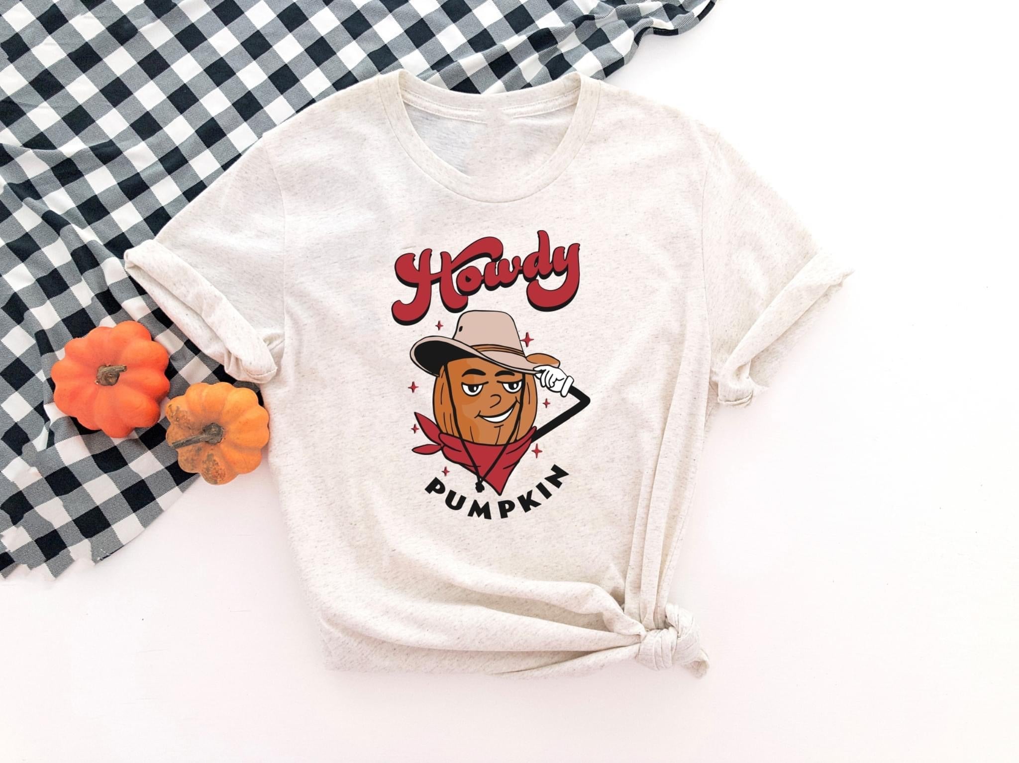 howdy pumpkin fleece