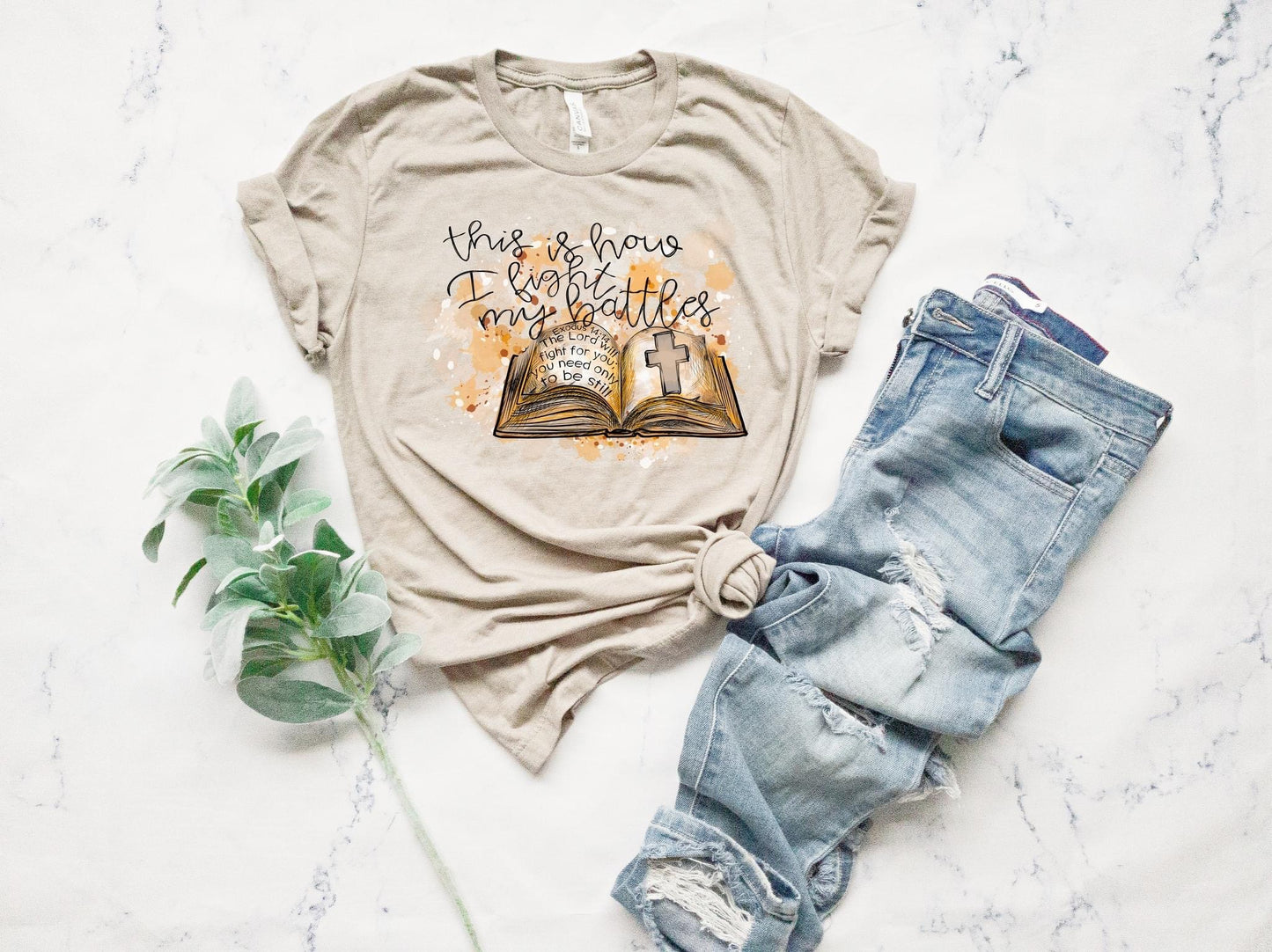 This Is How I Fight My Battles