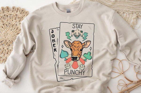 Stay Punchy Cow