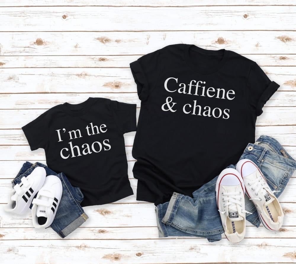 Caffeine And Chaos White