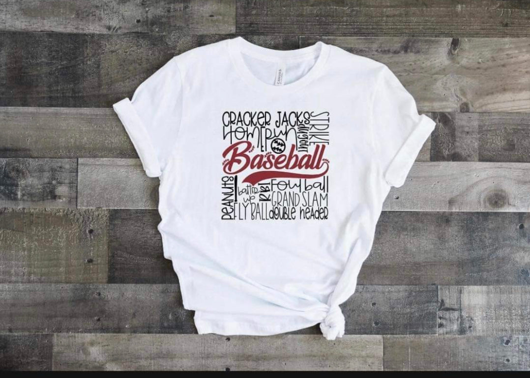 Baseball Words
