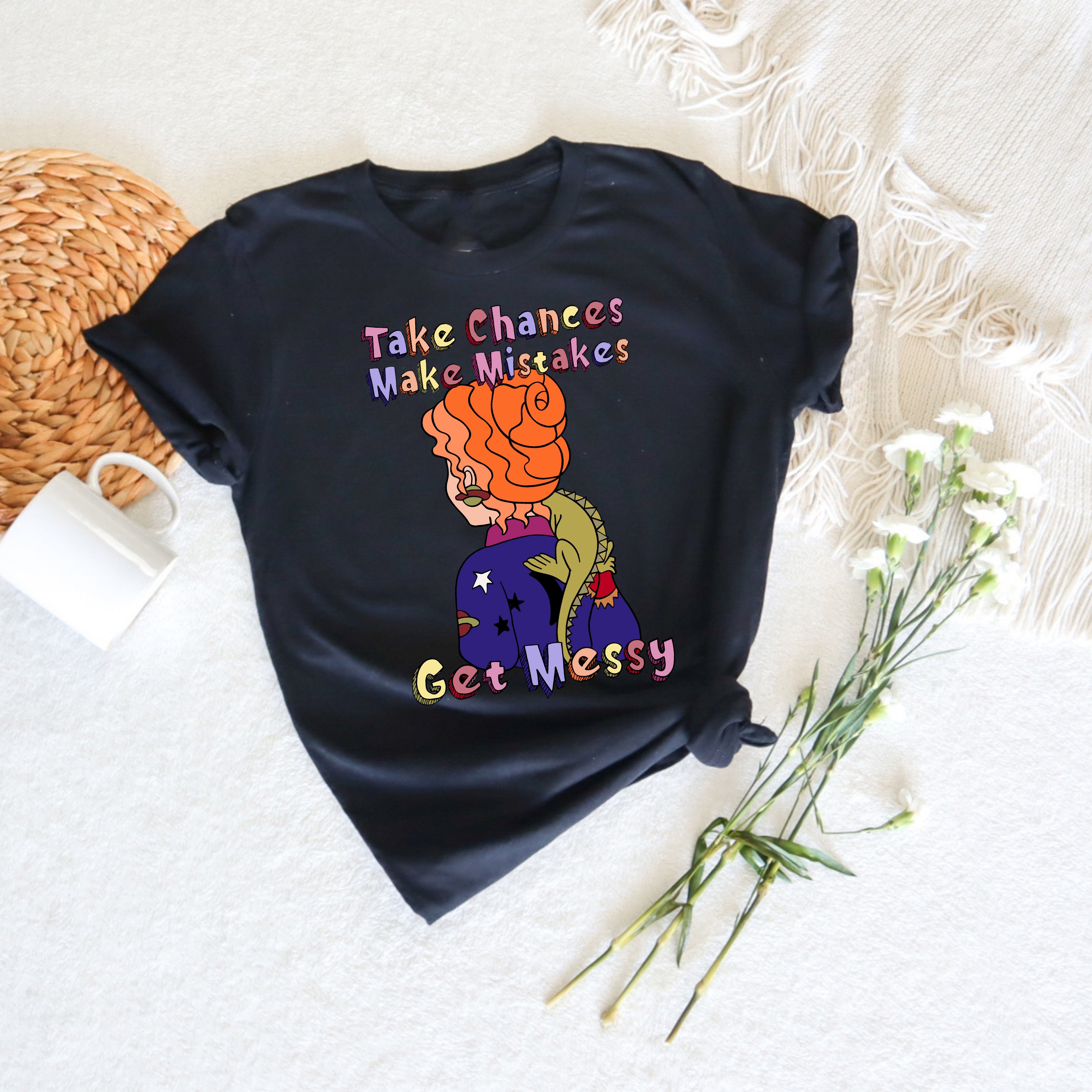 Take Chances Make Messes Magic School Bus Short Sleeve