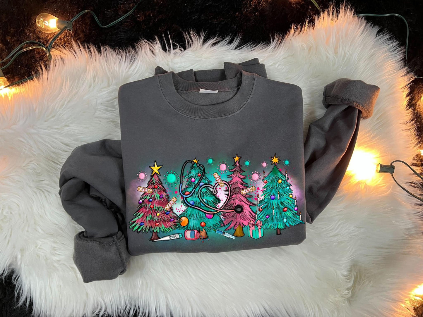 Nurse Christmas Trees