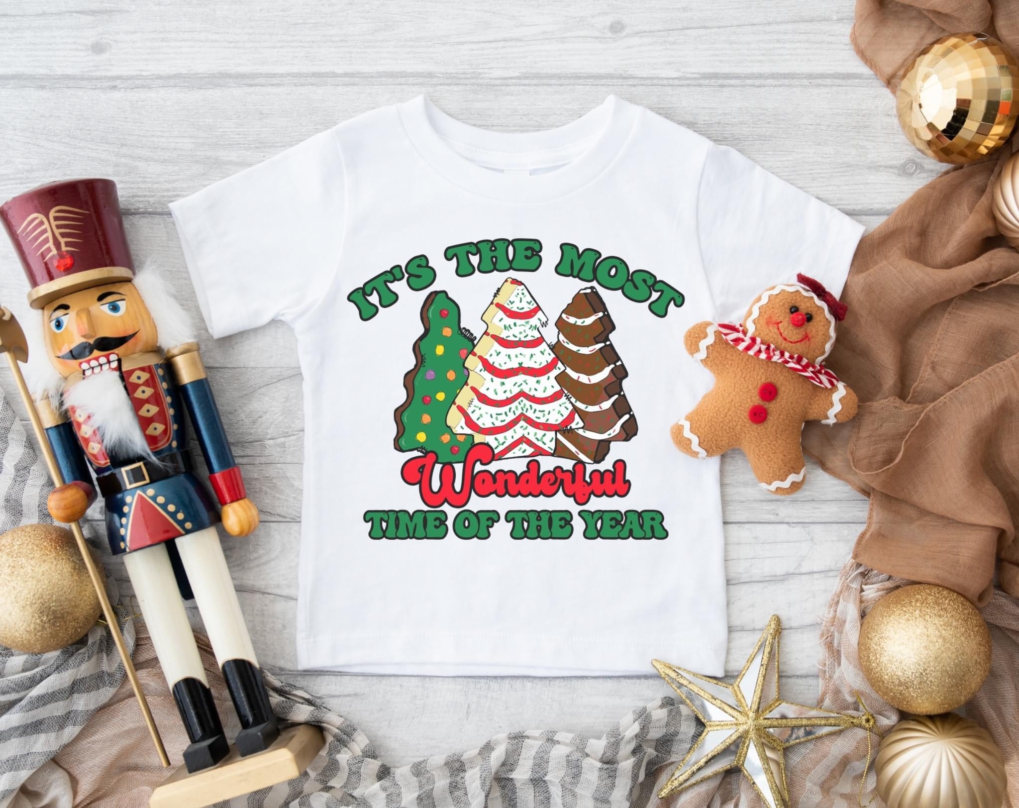 The Most Wonderful Time Tree Cakes