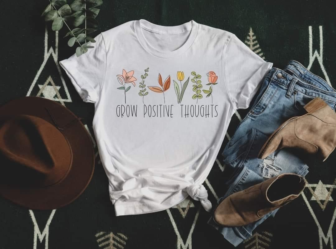 Grow Positive Thoughts