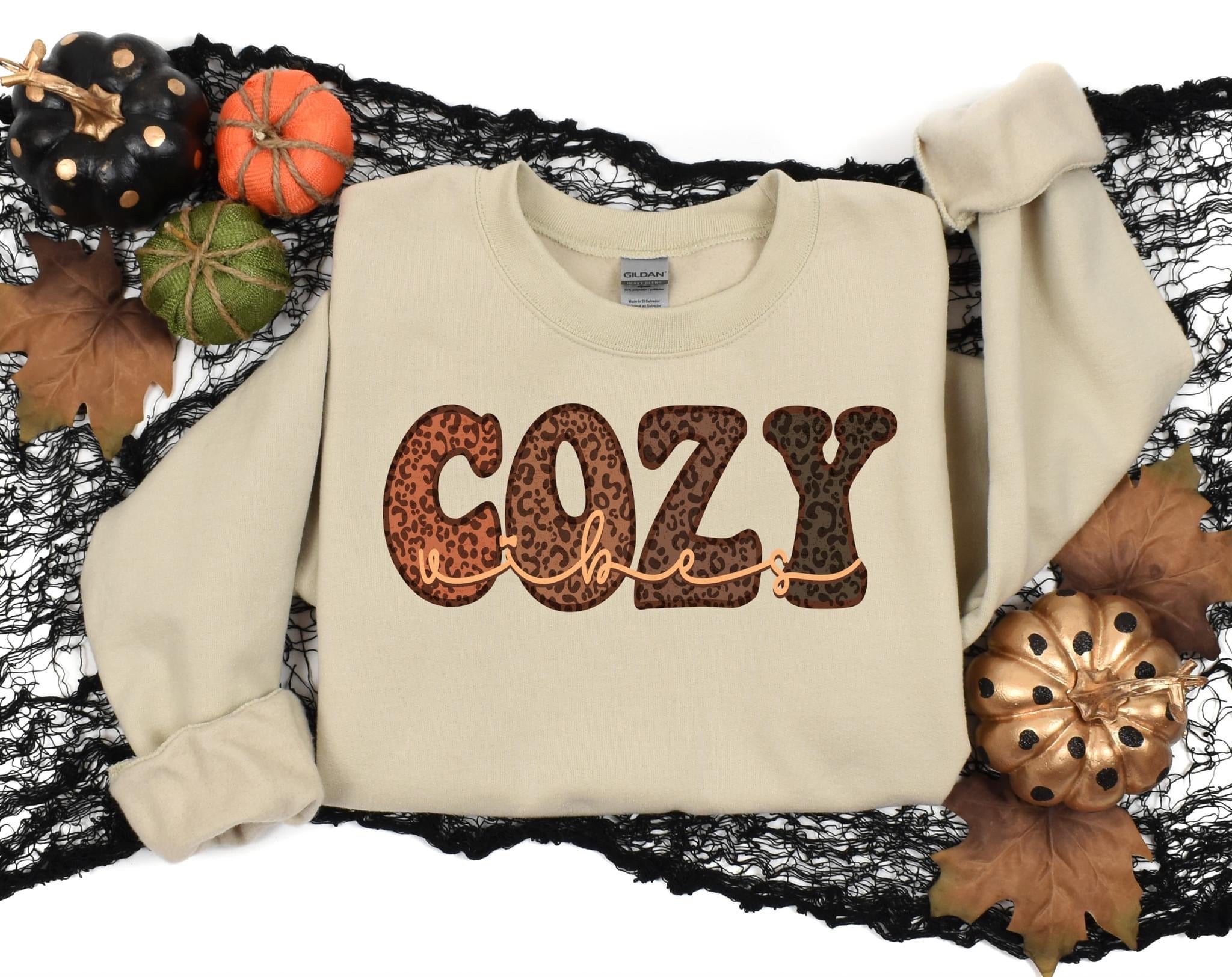 cozy vibes fleece