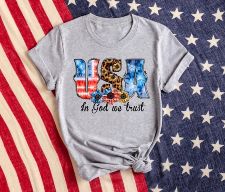 usa leopard tie dye