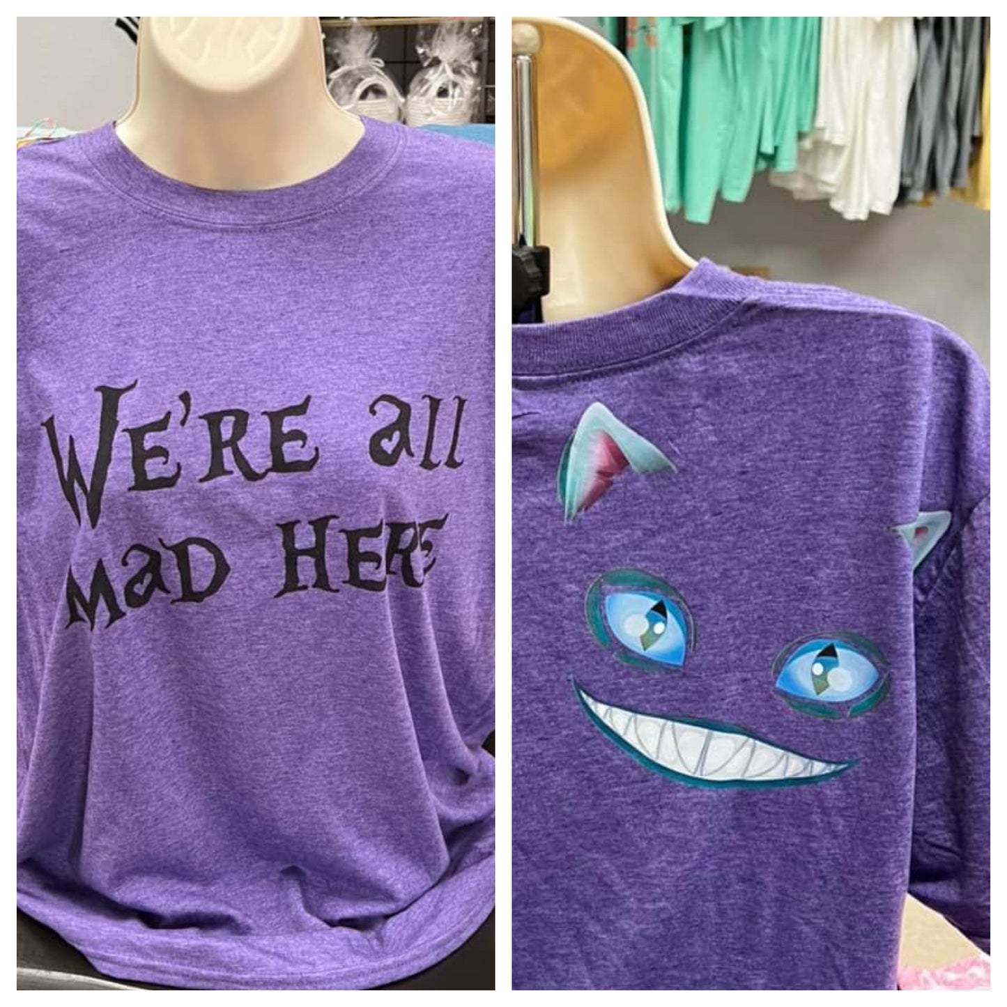 we re all mad here front cat back