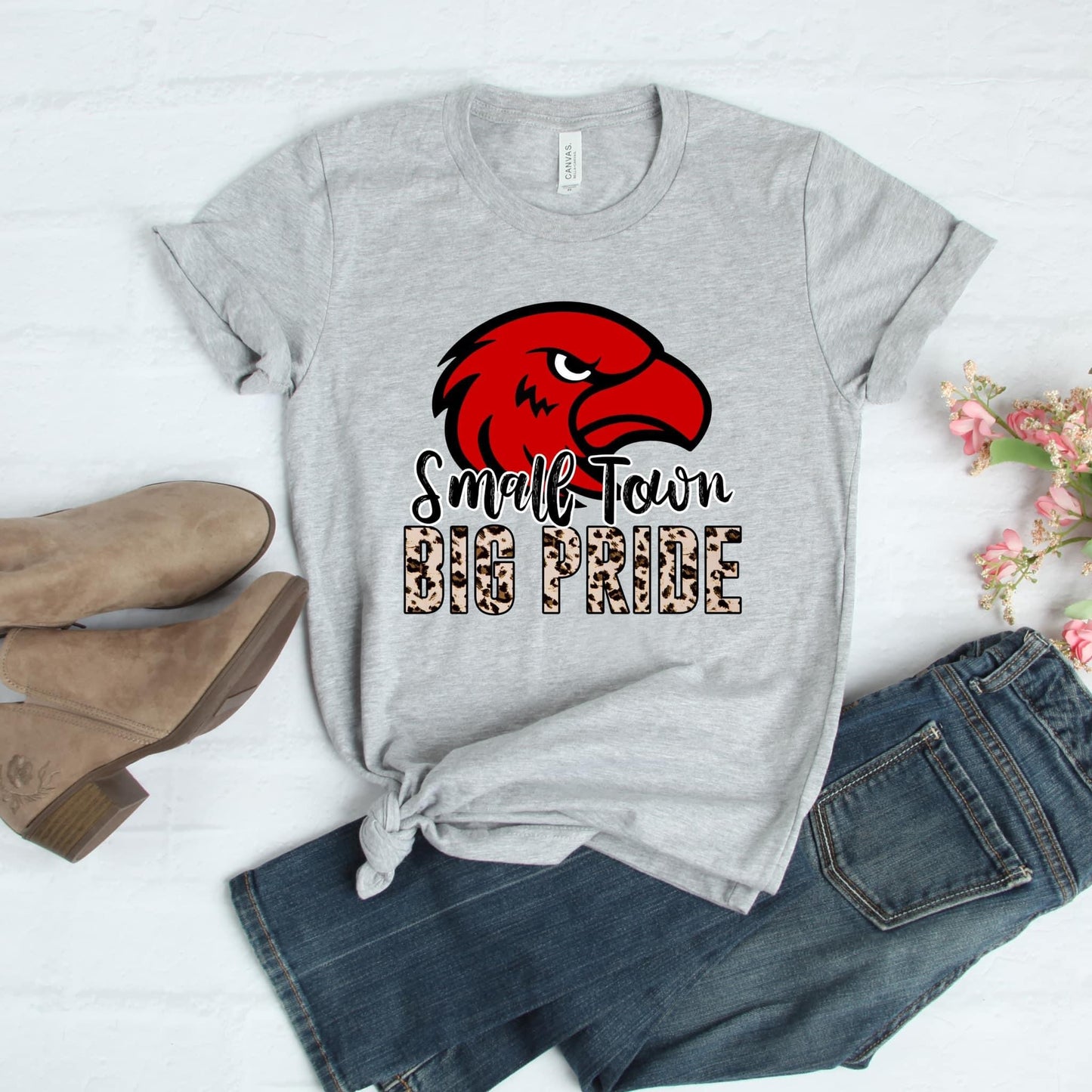 small town big pride red eagle