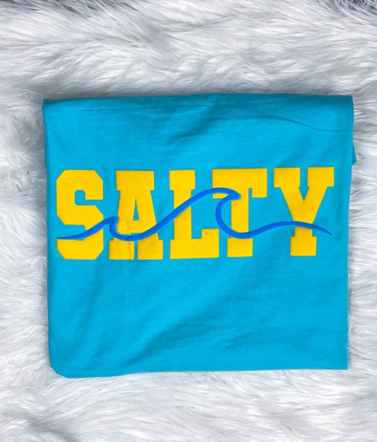 Salty Puff Front and back