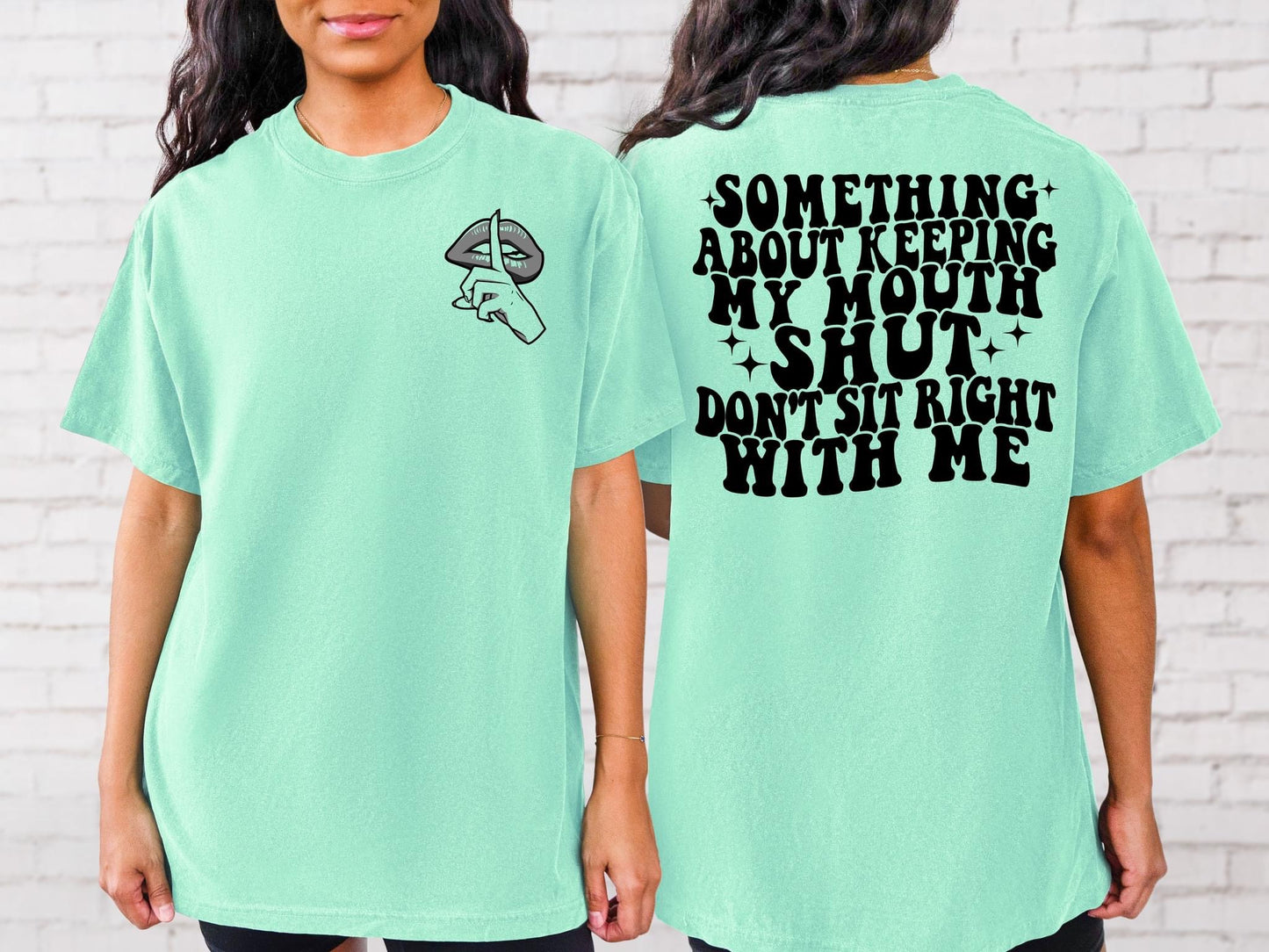 Something About Keeping My Mouth Shut