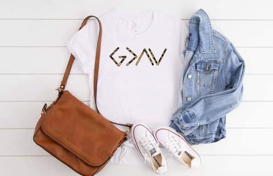 god is greater than leopard