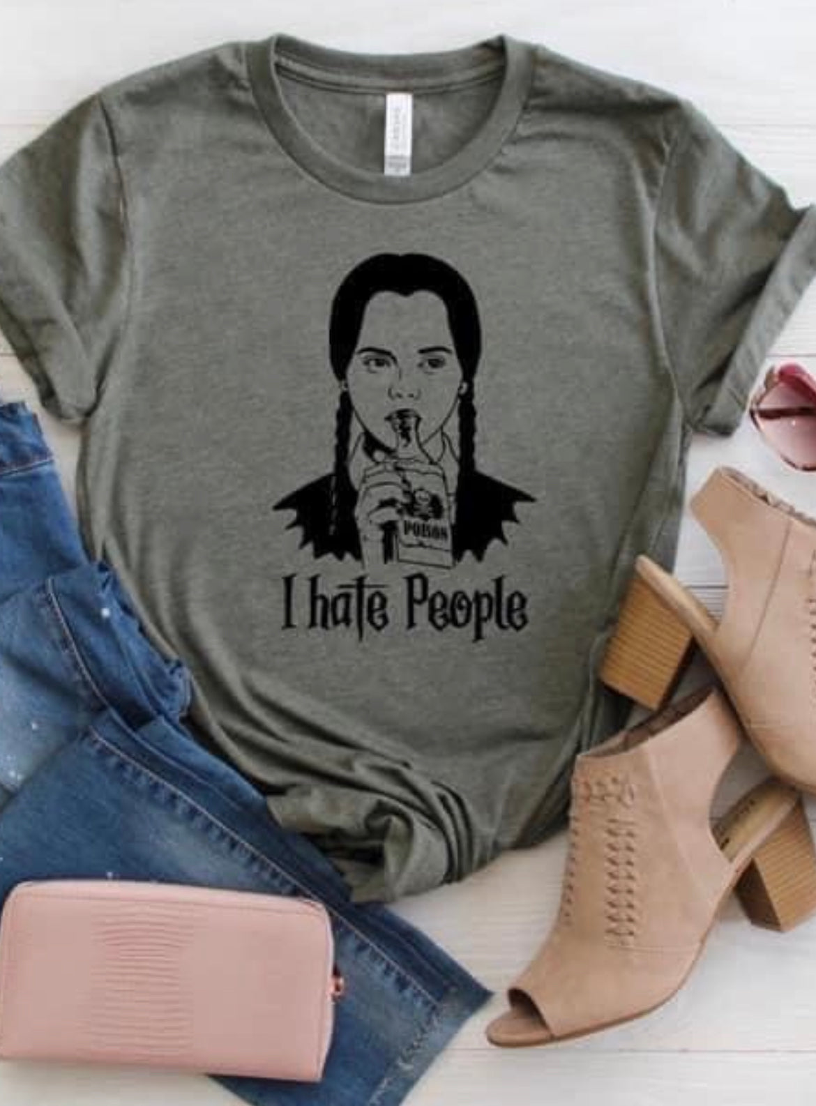 i hate people wednesday adams