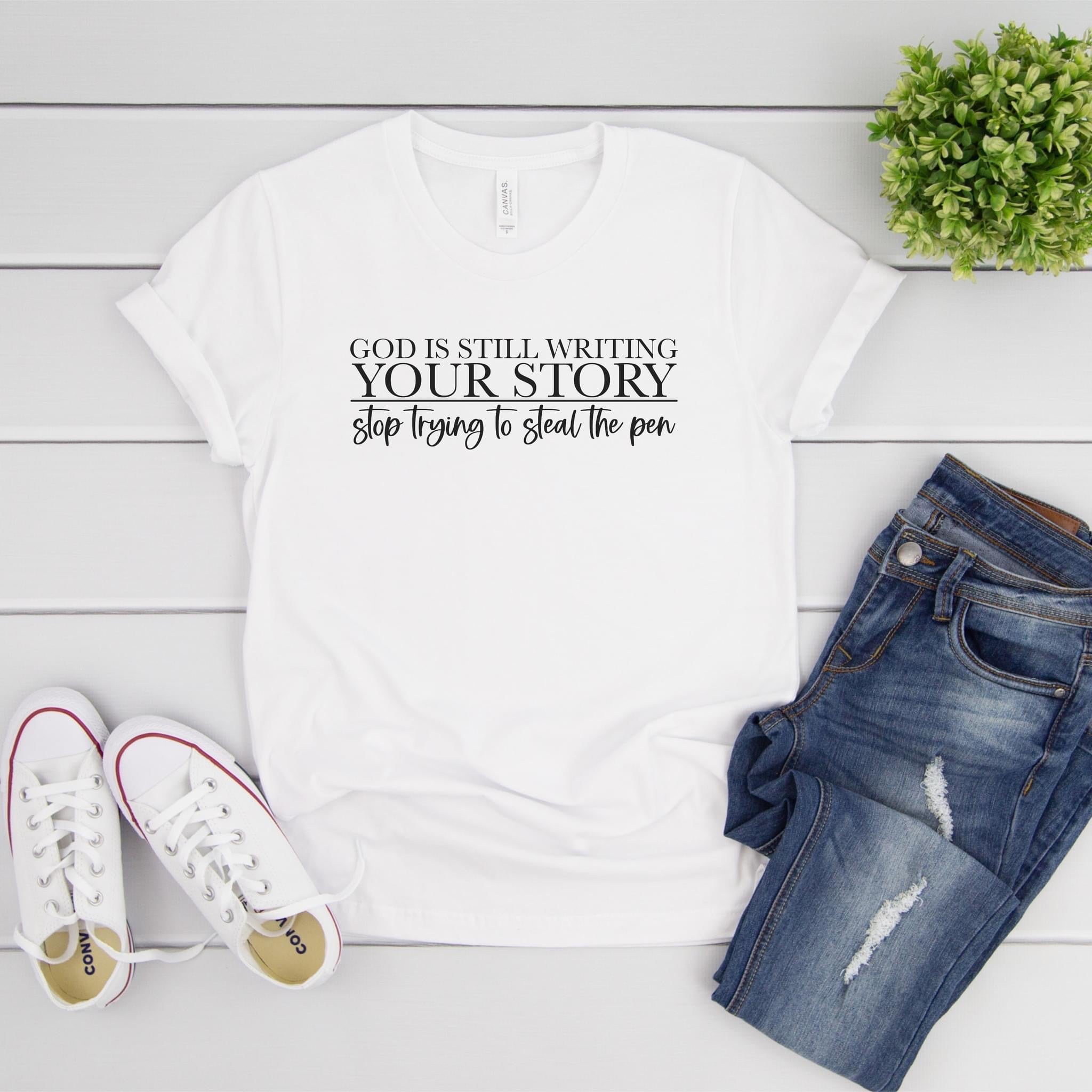 God Is Still Writing Your Story