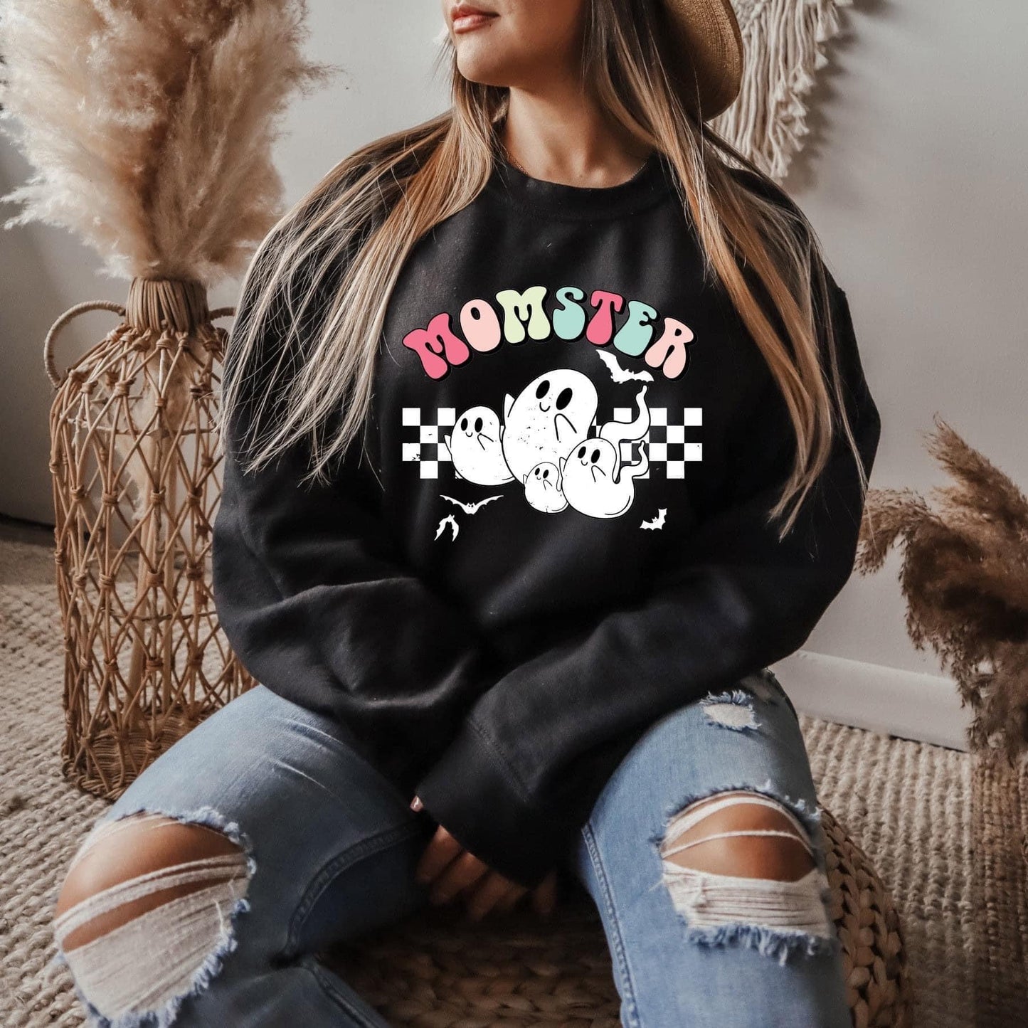 momster raving ghost