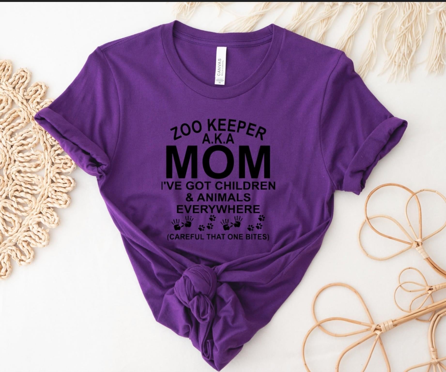Zoo Keeper AKA Mom