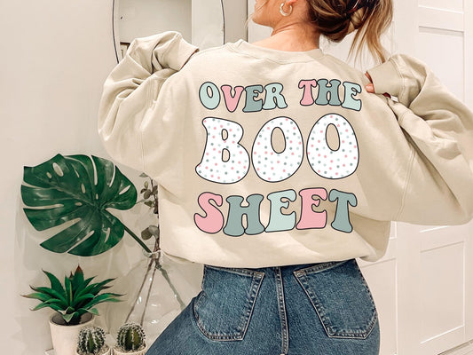 Over the boo sheet
