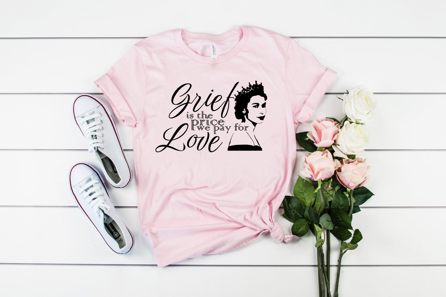 grief is the price you pay