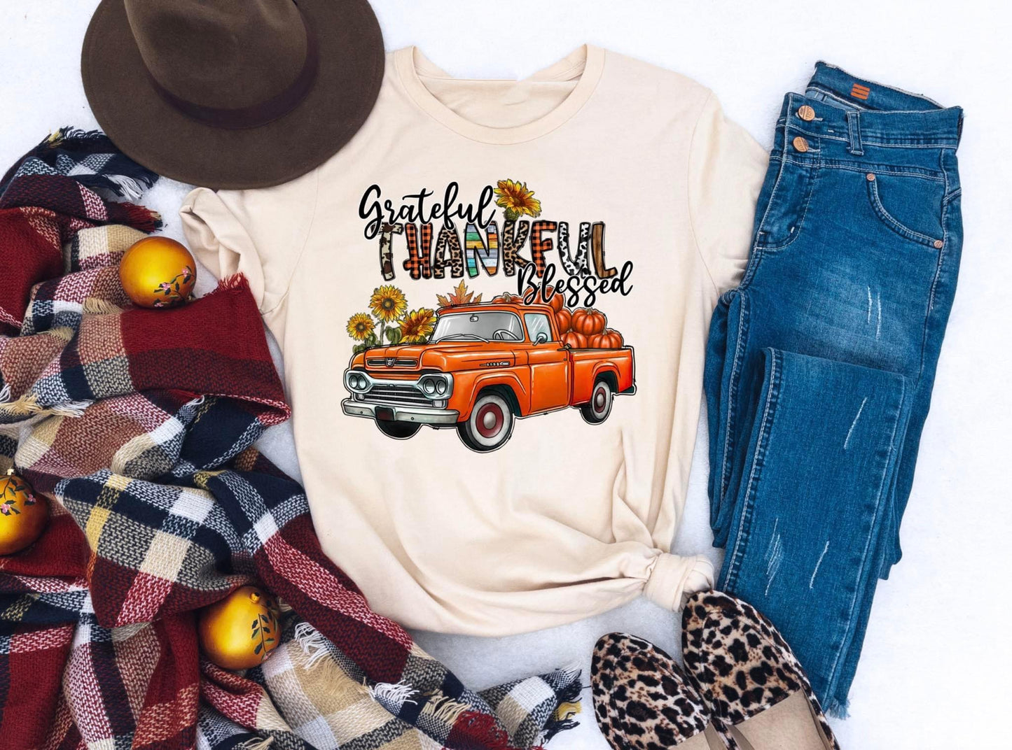 grateful thankful truck