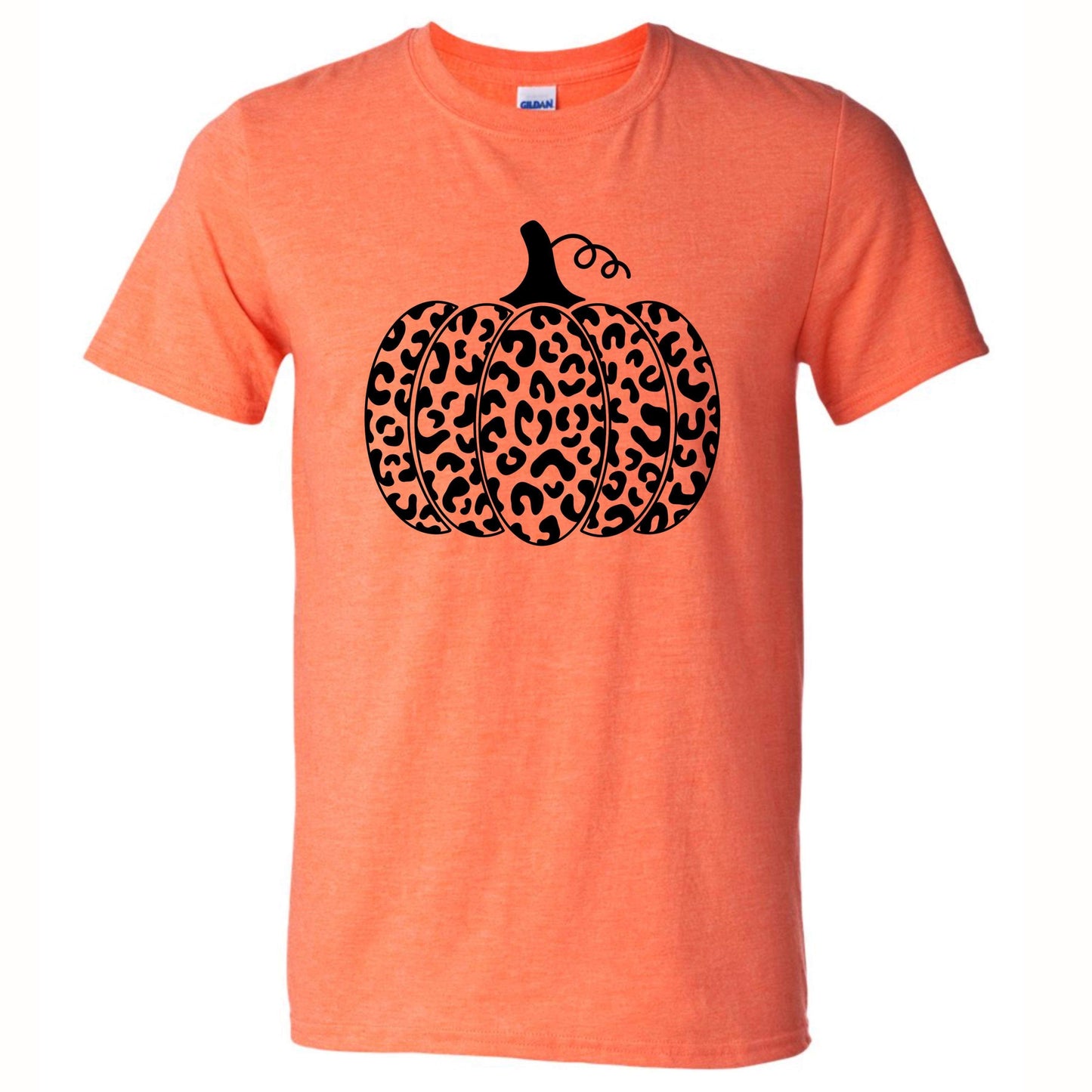 pumpkin black leopard