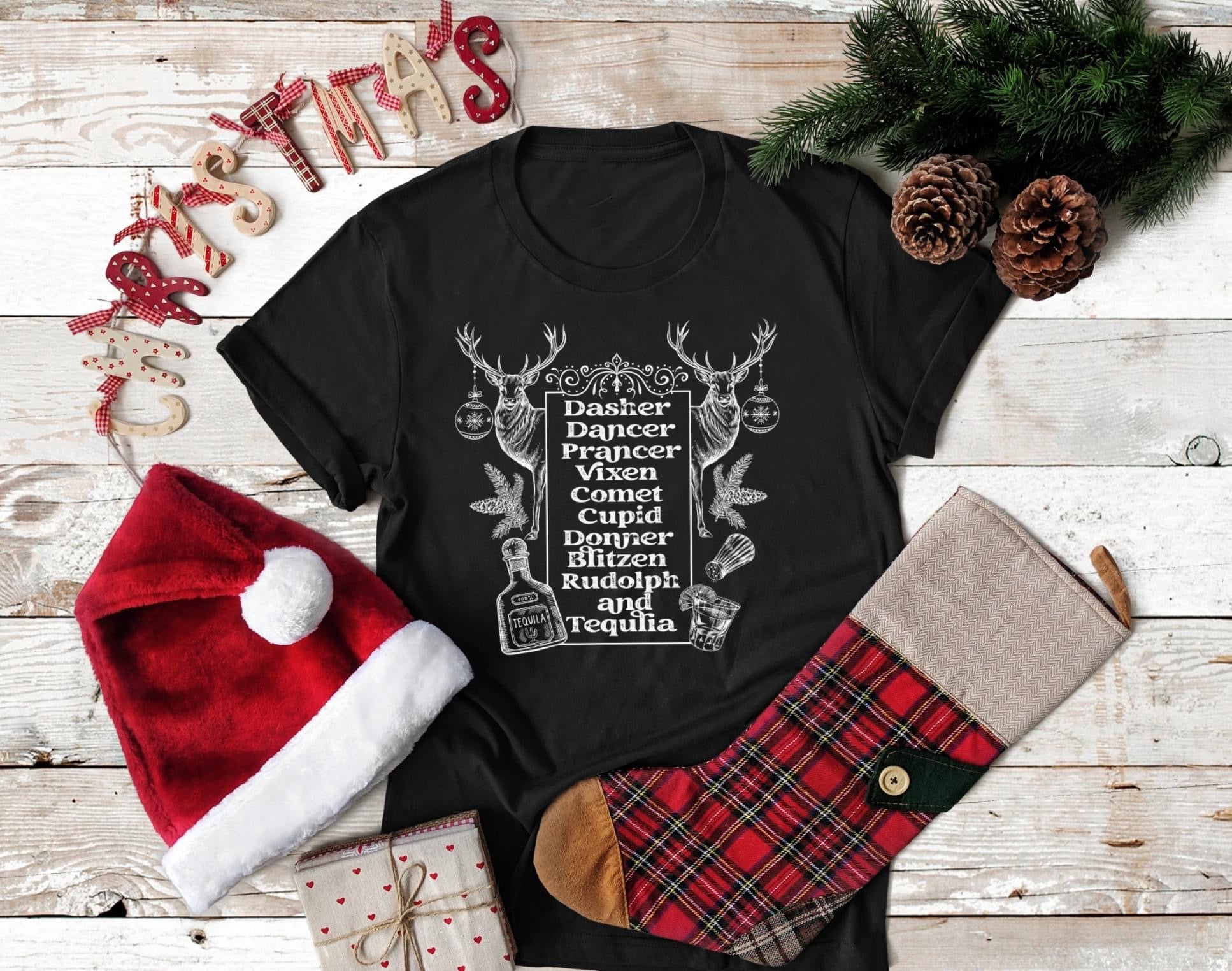 drunk reindeers tequila