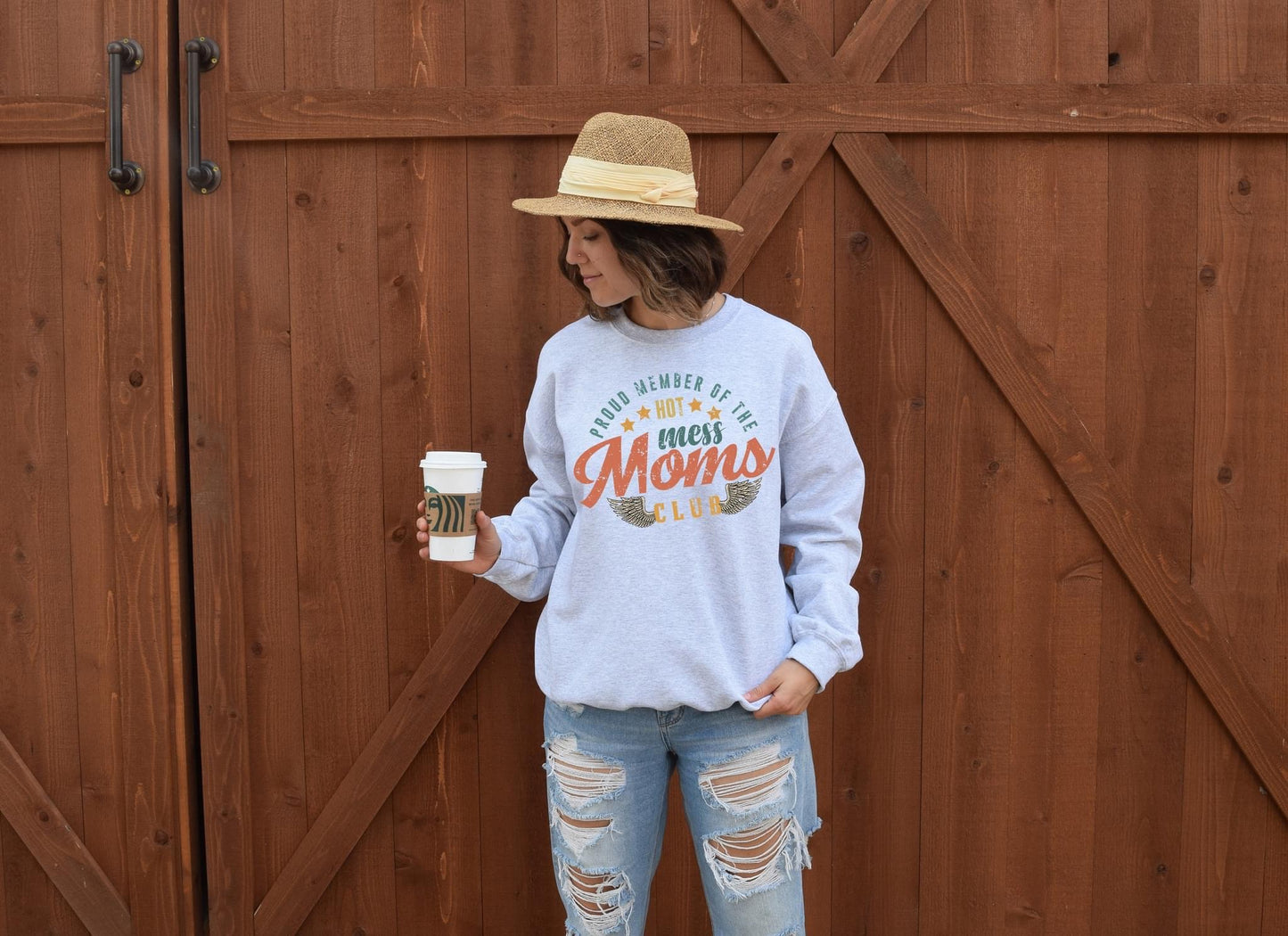 proud member of the hot mess moms club