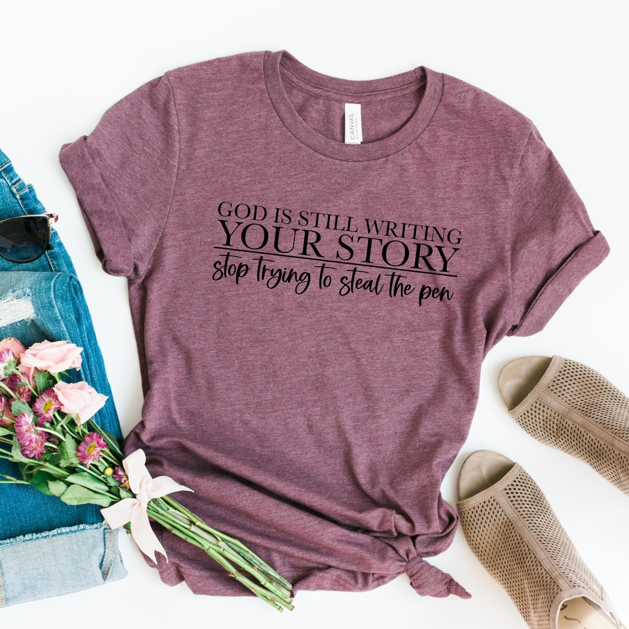 God Is Still Writing Your Story