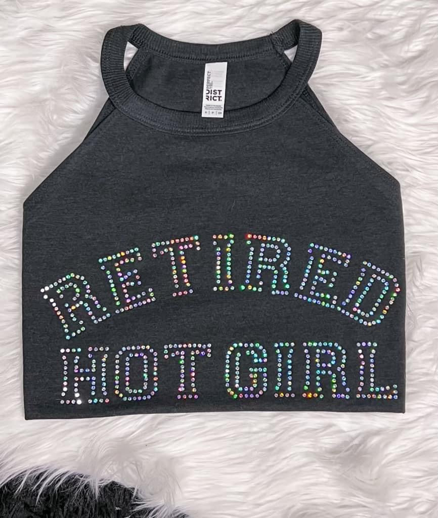 Retired Hot Girl Spangle
