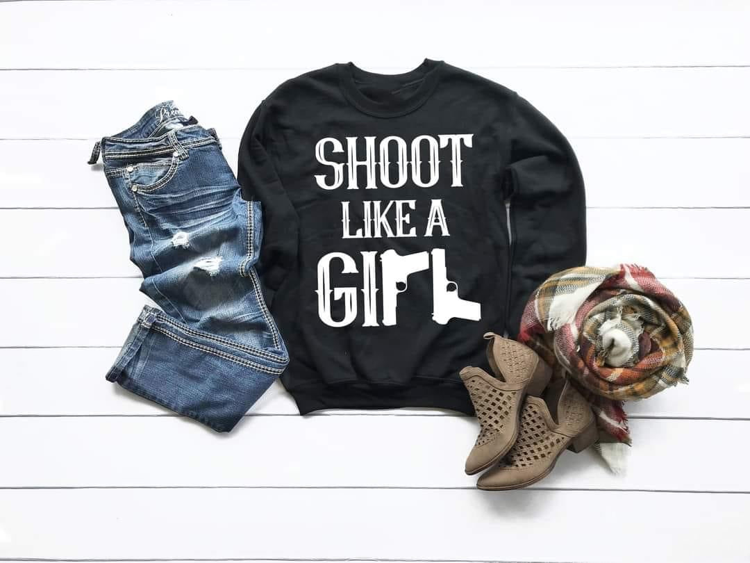shoot like a girl