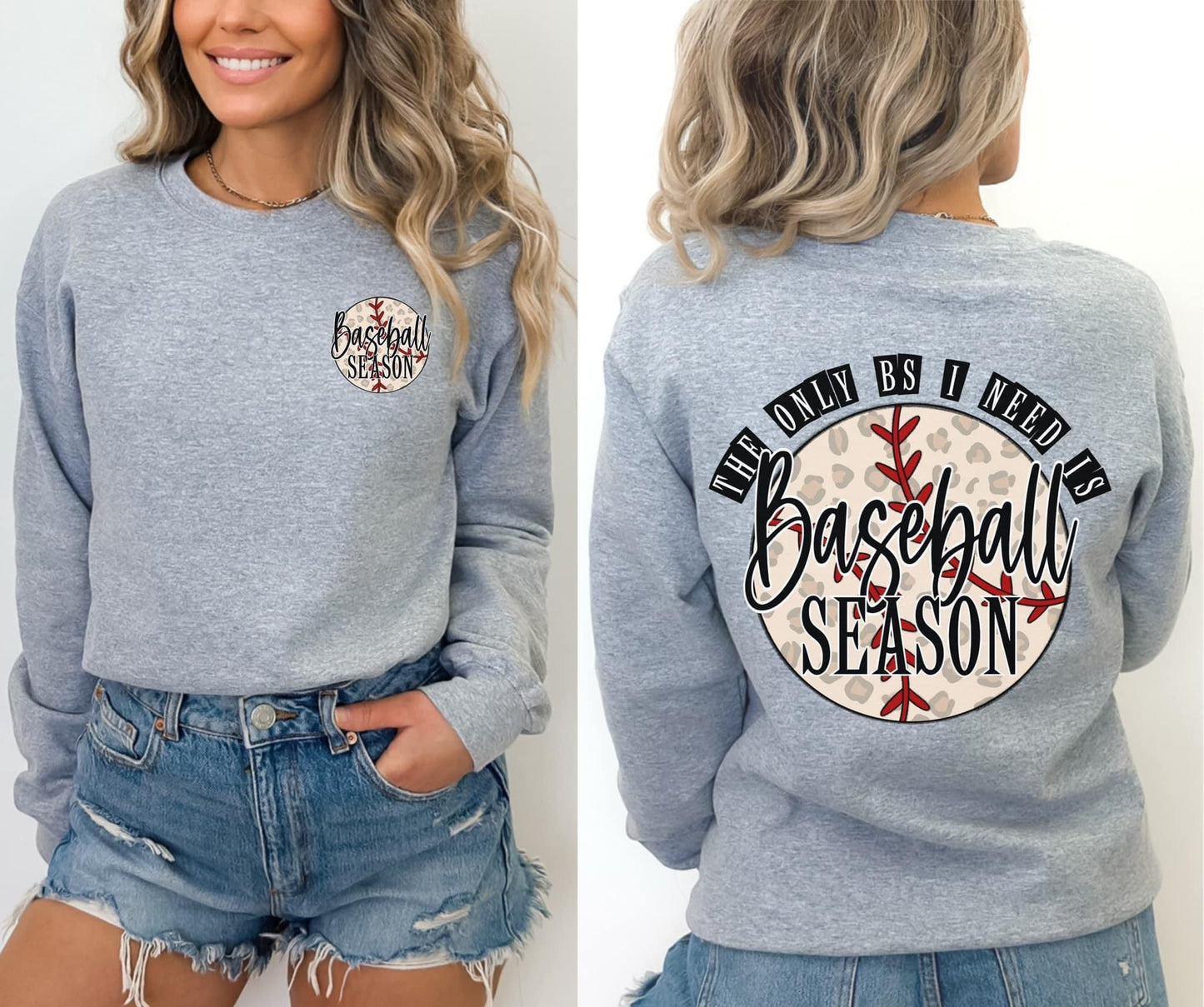 The Only BS I Need Is Baseball Season