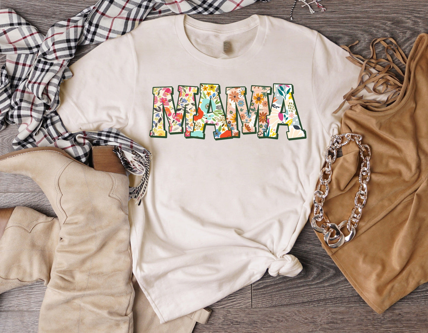 Mama Bright Pattern Bella