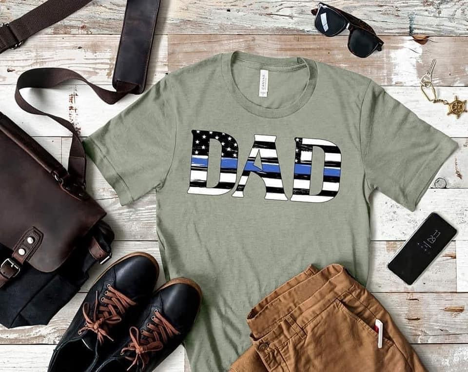 thin blue line dad