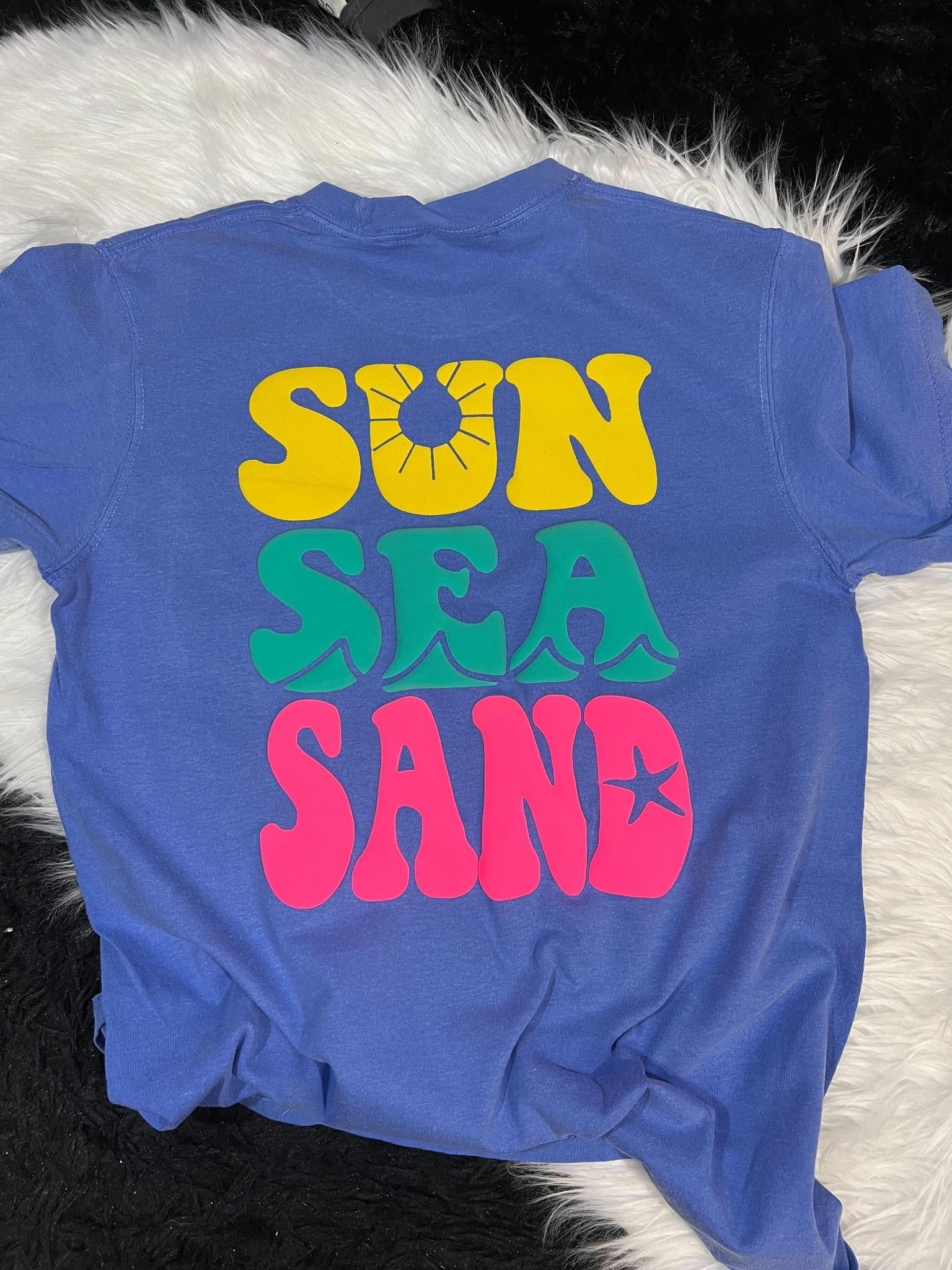 Sun Sea Sand Puff