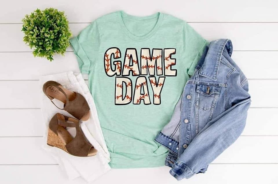 game day baseball