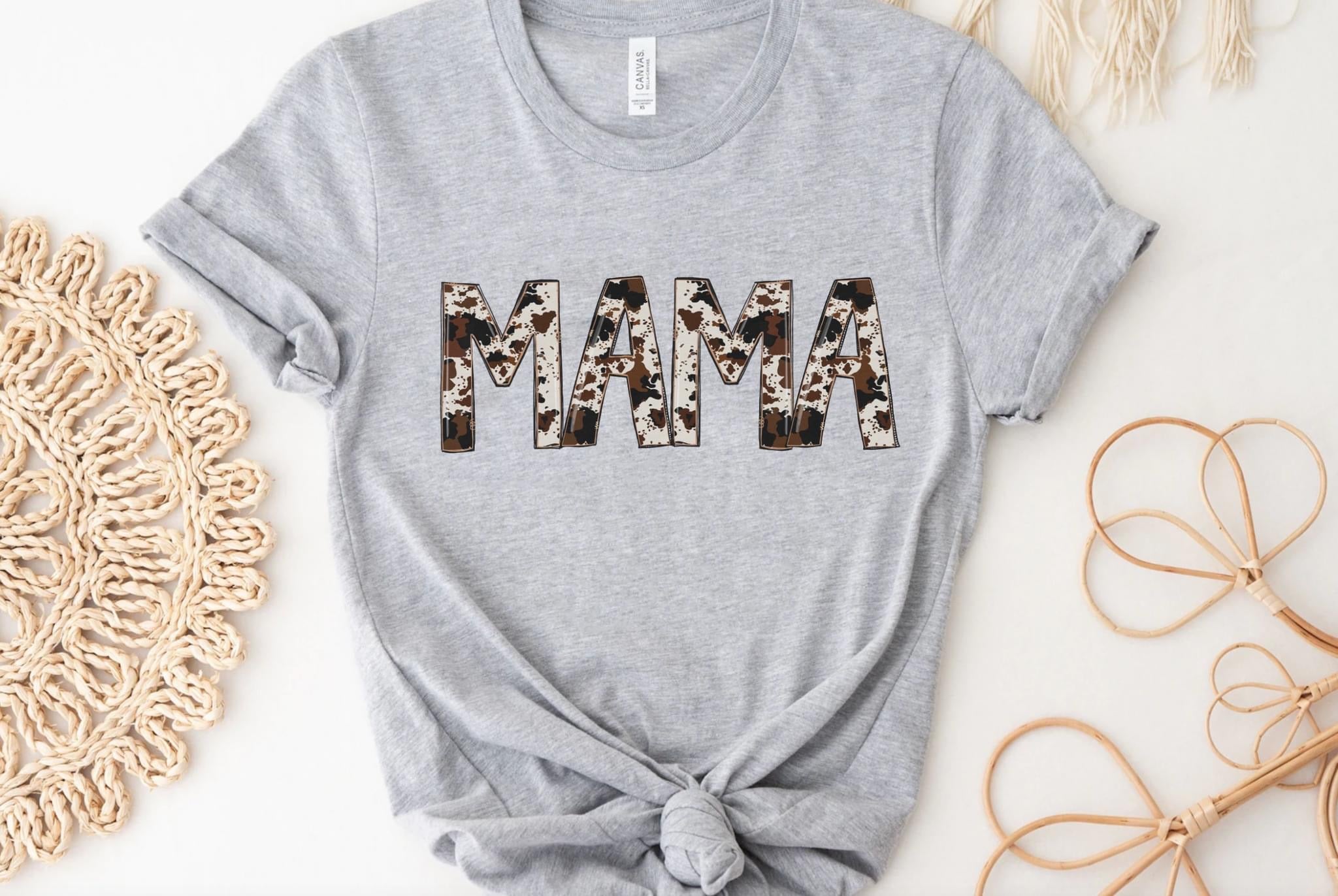 Cow Print Mama